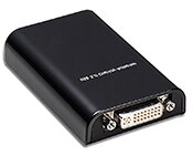 Turbo X CB-USB3-05-TX USB 3.0 to DVI Adaptor Supports 2048x1152