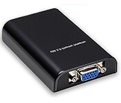 Turbo X CB-USB3-06-TX USB 3.0 to VGA Adaptor Supports 2048x1152