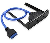 Turbo X CB-USB3-07-TX USB 3.0 20Pin to Front Panel Dual Port