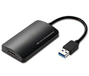 Turbo X CB-USB3-08-TX USB 3.0 to Displayport Adaptor Supports 4Kx2K