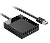 Turbo X CB-USB3-11-TX USB 3.0 All-in-one card reader with OTG