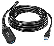 Turbo X CB-USB3-15-TX 15M USB 3.0 AM-AF Active Extension Cable