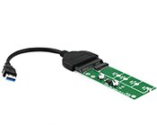 Turbo X CB-USB3-M2SSD-TX USB 3.0 to M2 SSD Hard Drive Converter Cable