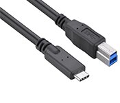 Turbo X CB-USB3-1-CM-BM-2M-TX 2M USB 3.1 Type-C Male to USB 3.0 BM Cable