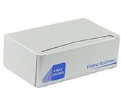 Turbo X CB-VGA-03A-TX 4 Way VGA Splitter 250Mhz 1920 x1440