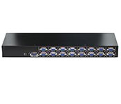 Turbo X CB-VGA-08-TX Rextron 16 Port VGA Splitter Rack Mountable