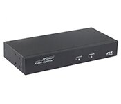 Turbo X CB-VGA-10-TX Rextron 4 Port VGA & Audio Splitter