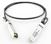 Turbo X CBL-10GSFP-DAC-1M Dell Compatible 10GBASE-CU SFP+ 1m Passive Copper Twinax Cable Assembly TurboX