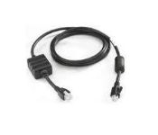 Zebra CBL-DC-381A1-01 Cable Assembly Dc Pwr Cord 4 Slot Cradl