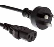 Juniper CBL-EX-PWR-C13-AR Ac Power Cable - Argentina (10A/250V, 2.5M)