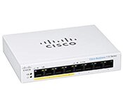 Cisco CBS110-8PP-D-AU Cbs110 Unmanaged 8-Port Ge, Partial Poe, Desktop, Ext Ps
