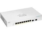 Cisco CBS220-8P-E-2G-AU Cbs220 Smart 8-Port Ge, Poe, Ext Ps, 2X1G Sfp