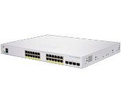 Cisco CBS350-24FP-4G-AU Cbs350 Managed 24-Port Ge, Full Poe, 4X1G Sfp