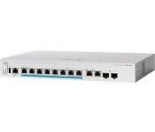 Cisco CBS350-8MGP-2X-AU Cbs350 Managed 2-Port 2.5Ge, 6-Port Ge, Poe, 2X10G Combo