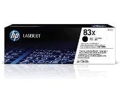 HP CF283X 83X Black Hy Lj Toner Cart 