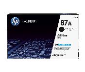 HP CF287A 87A Black Lj Toner Cart 