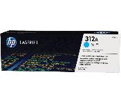 HP CF381A 312A Cyan Lj Toner Cart 