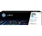 HP CF501A 202A Cyan Laserjet Toner Cartridge