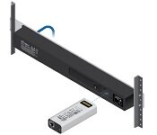 Ubiquiti CKG2-RM Uck Cloud Key Gen2 Rackmount Kit - Mount Your Cloudkey G2 Or Cloudkey G2 Plus Into A 19