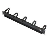 Turbo X CM-001 1RU Cable Management Rail With 5 Rings