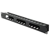Turbo X CM-003-TX 1RU Metal Cable Management Unit