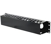 Turbo X CM-004-TX 2RU Metal Cable Management Unit