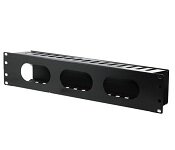 Turbo X CM-004 2RU Metal Cable Management Unit