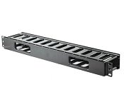 Turbo X CM-011 1RU Cable Management Unit (Plastic)