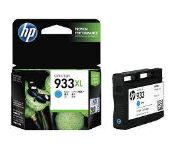 HP CN054AA 933Xl Cyan Ink Cart 