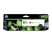 HP CN627AA 971Xl Magenta Large Ink Cart 