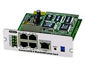Eaton CONNECTUPSX Powerware CONNECTUPS-X X-Slot Connectups Snmp/Web Adapter