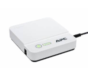 APC CP12036LI Back-Ups Connect 12V Dc Ups W/ Lithium-Ion Battery 27.75 Wh 4.1 A (Max) 15 A Fuse (Fast Acting Fuse) +2 Additional Pair Of Dc Tips (2.1Mm And 1.7Mm) Ip20 Up To 4 Hours Of Runtime