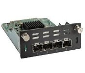 Check Point CPAC-4-1F-B 4 Port 1000Base-F SFP interface card; requires additional 1000Base SFP transceivers