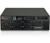 Check Point CPAP-SG26000-TURBO 26000 Turbo configuration: 10x 1GbE copper ports, 12x 10GbE SFP+ ports, 2x 40GbE QSFP+ ports, 14x SR transceivers, 96GB RAM, 2x 480GB SSD, 3x AC PSUs, Lights-Out Management (LOM), 5 Virtual Systems.