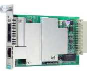 Moxa CSM-400-1214 10/100Baset(X) To 100Basefx Slide-In Management Module Converter, Multi-Mode Sc Connector, -20 To 55C Operating Temperature