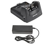 Honeywell CT50-EB-0 HONEYWELL DEVICE & BATTERY CHARGER W/ ETHERNET FOR CT50/CT60,SINGLE BAY DOCK W/ PSU,NOCORD