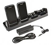 Honeywell CT50-QBC-0 HONEYWELL BATTERY CHARGER FOR CT50/CT60,QUAD BAY DOCK W/ PSU,NO CORD,REQUIRES F3A104-SPARE