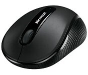 Microsoft D5D-00007 MICROSOFT WIRELESS MOBILE 4000 SERIES USB OPTICAL MOUSE - RETAIL BOX (GRAPHITE)