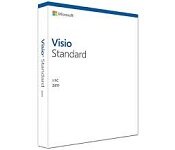 Microsoft D86-05822 MICROSOFT VISIO STANDARD 2019 (32/64 BIT) - (ESD) ELECTRONIC LICENSE