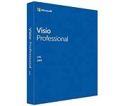 Microsoft D87-07425 MICROSOFT VISIO PRO 2019 (32/64 BIT) - (ESD) ELECTRONIC LICENSE