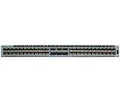 Arista DCS-7280SR-48C6-M-R 7280R, 48x10GbE (SFP+) & 6x100GbE QSFP switch, expn mem, SSD, rear to front air, 2x AC and 2xC13-C14 cords