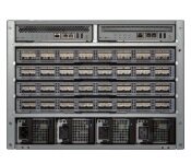 Arista DCS-7304-CH 7304 empty chassis, 2 supervisor slots, 4 linecard slots, 4 fabric module slots