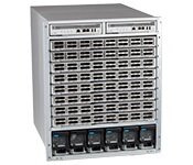 Arista DCS-7328X-BND-DC-F 7328X chassis bundle. Includes 7308 chassis, 4xDC PS, 4x 7328X Fabrics/fans, 1x Supervisor (F-R)