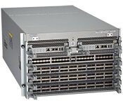 Arista DCS-7504R3-BND-DC 7504R DC Chassis bundle. Includes 7504N chassis, 4xDC PS, 6 FM-R, 1xSup2