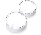 TPLink DECO-X50-POE-2PK Deco X50 Mesh Wifi System, Ax3000, Gbe Poe(1), 2.5Gbe Poe(1), 2-Pack, 3Yr
