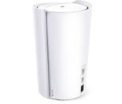 TPLink DECO-X95 Deco X95 Mesh Wifi System, Ax7800, Gbe(2), 2.5Gbe(1), 1-Pack, 3Yr