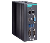 Moxa DRP-A100-E2-6C-T Din-Rail Type, Atom X6211E, 8Gb Ddr4, Comx8, Lanx2, Usb 3.0X3, Vga+Hdmi, 12/24 Vdc