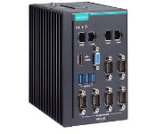 Moxa DRP-C100-C7-2L4C-T Din-Rail Type, Core I7-1185G7E, 8Gb Ddr4, Comx6, Lanx4, Usb 3.0X3, Vga+Hdmi, 12/24 Vdc