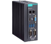 Moxa DRP-C100-C7-T-WIN10 Din-Rail Type, Core I7-1185G7E, 8Gb Ddr4, Comx2, Lanx2, Usb 3.0X3, Vga+Hdmi, 12/24 Vdc, 64Gb Cfast, Win10