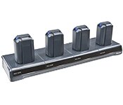 Honeywell DX4A1222200 HONEYWELL DEVICE CHARGER W/ ETHERNET FOR CK70/71/75,QUAD BAY DOCK W/ PSU,NO CORD